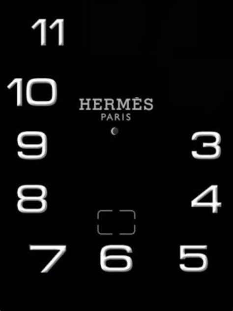 Hermes Apple Watch face download